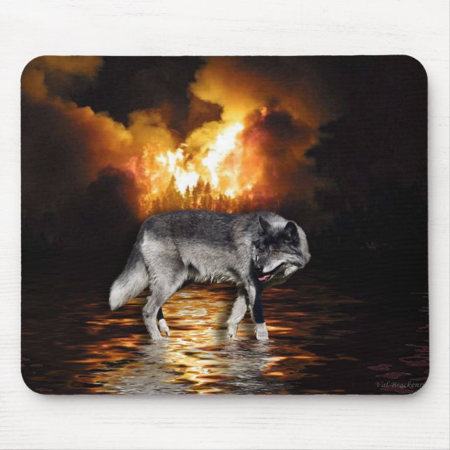 ’Survivor’ Varg Mousepad Musmatta (Framsidan)