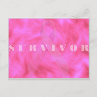 Survivor Vykort