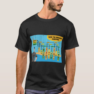 Survivor Winners Infografik T Shirt