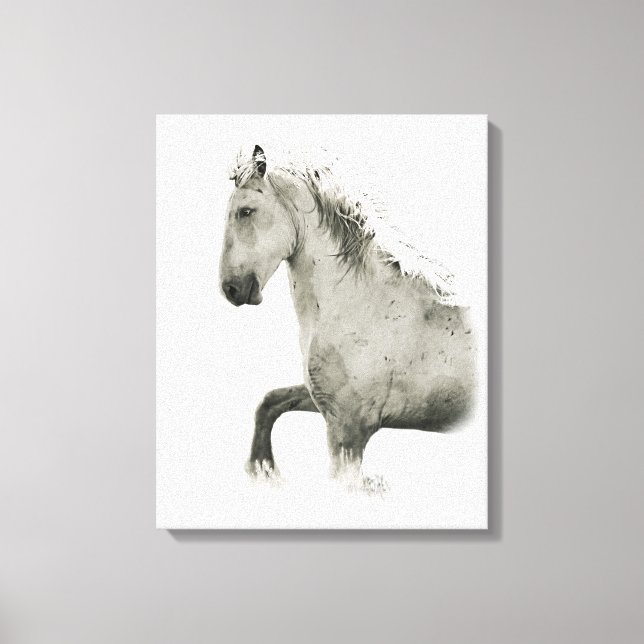 "Survivor" Wrapped Canvas (Framsida)