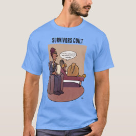Survivor's Guilt Blue T Shirt