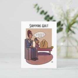 Survivor's Guilt Vykort