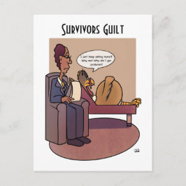 Survivor's Guilt Vykort