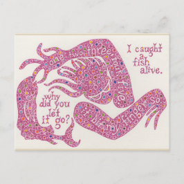 Survivors nav, #6 Nursery Rhyme. Vykort