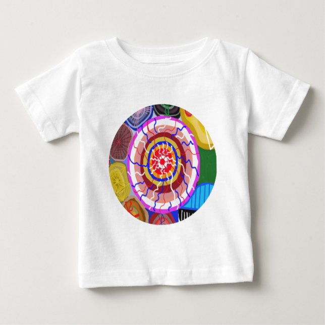 Surya Chakra - Sol källenergi T Shirt (Framsida)