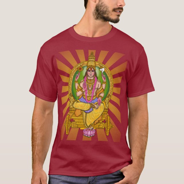 Surya Dev T-Shirt (Framsida)