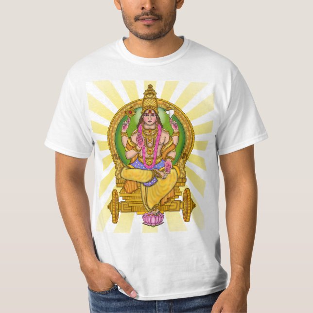 Surya Dev T-Shirt (Framsida)