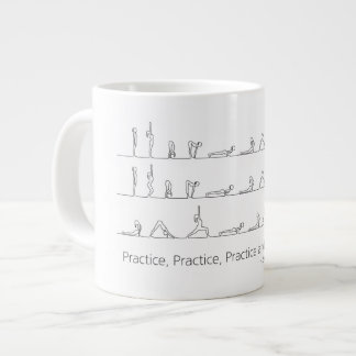 Surya Namaskar_Ashtanga Vinyasa Yoga Mugg Jumbo Mugg