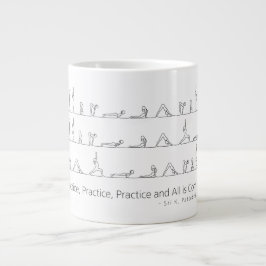 Surya Namaskar_Ashtanga Vinyasa Yoga Mugg Jumbo Mugg