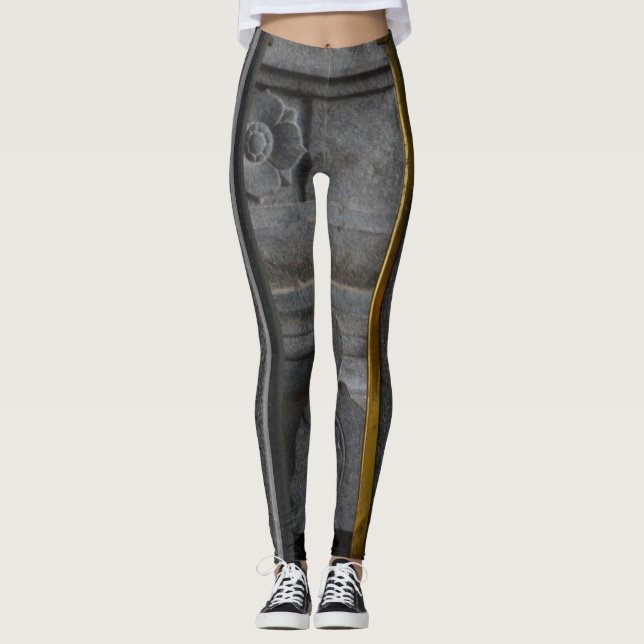 Surya Namaskar - Leggins för kvinnor Leggings (Framsida)