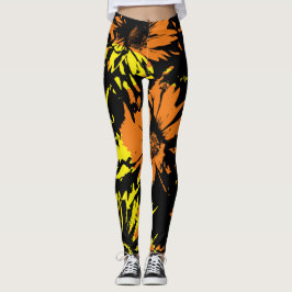 Surya Namaskar (Sol Salutation) Leggings