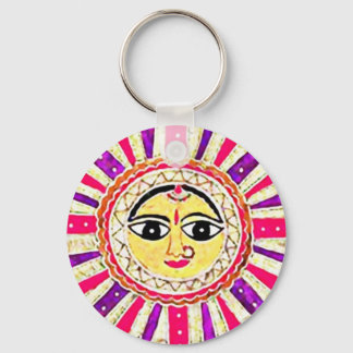 Surya Sol Goddess Nyckelring