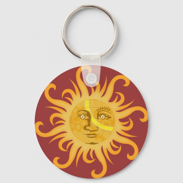 Suryadev: Sol Nyckelring (Framsida)