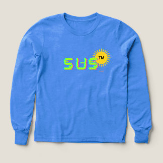 SUS, barns T-shirt, Roligt T Shirt