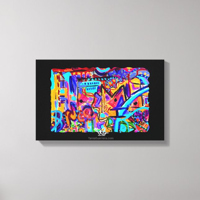 Sus Canvastryck (Framsida)