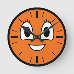 Sus Clock Rund Klocka