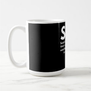 Sus Definition Suspicious Acting Sus Kaffemugg