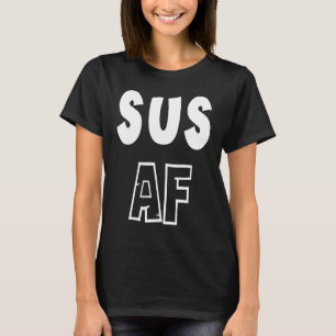 SUS Funny Gen Z som Slaps AF Youth Slang T Shirt