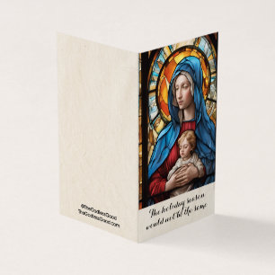 Sus Mary - Atheist-julkort - 25 pk Small Kort