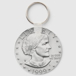 Susan B. Anthony Dollar image Keychain Nyckelring
