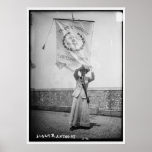 Susan B. Anthony Fel är omöjlig Poster