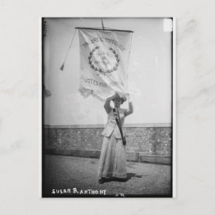 Susan B. Anthony-fel är omöjligt Vykort