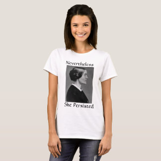Susan B. Anthony - hon framhärdade! Tee Shirt