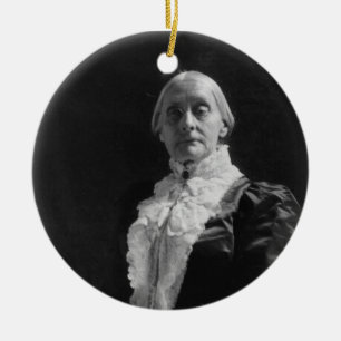 Susan B. Anthony Julgransprydnad Keramik
