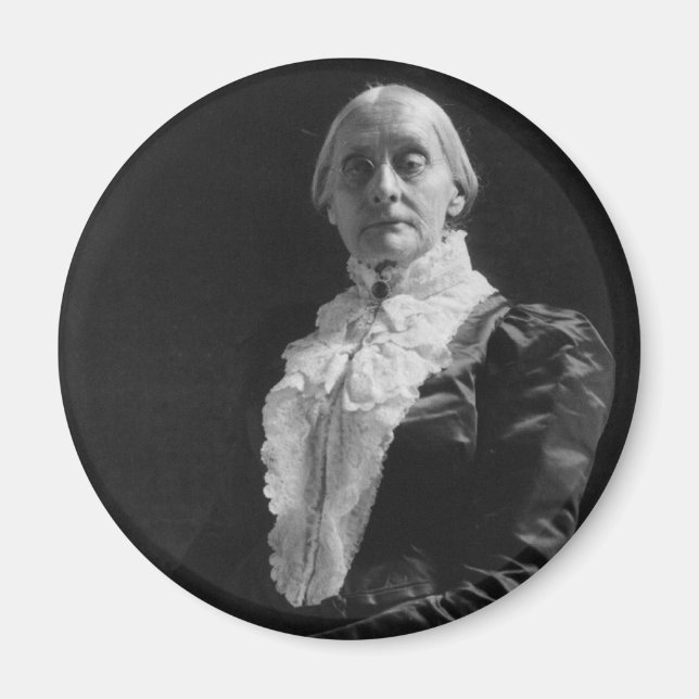 Susan B. Anthony Magnet (Framsidan)