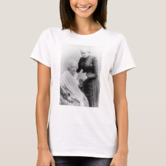 Susan B. Anthony och Elizabeth caddyStanton T-shirt