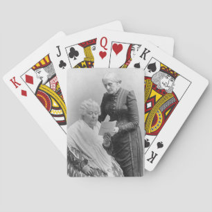 Susan B Anthony och Elizabeth Cady Stanton Casinokort