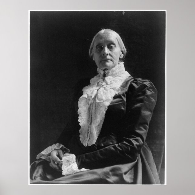 Susan B Anthony Poster (Framsidan)