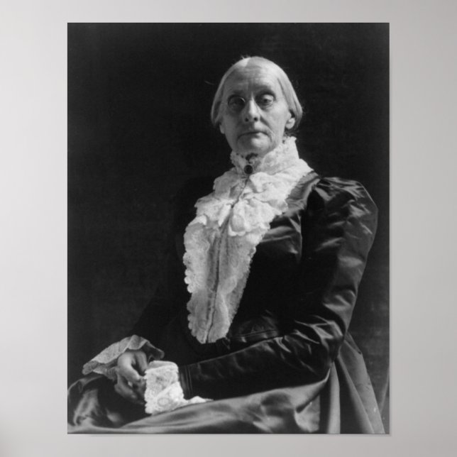 Susan B. Anthony Poster (Framsidan)