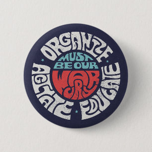 Susan B. Anthony Quote Button Knapp