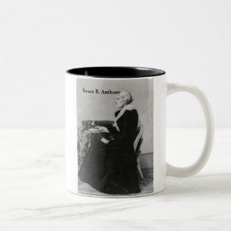 Susan B. Anthony - riktig feminist - mugg