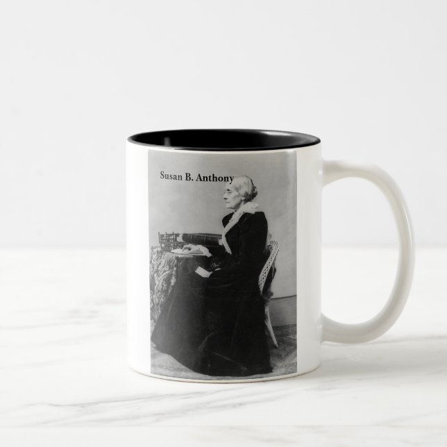 Susan B. Anthony - riktig feminist - mugg (Höger)
