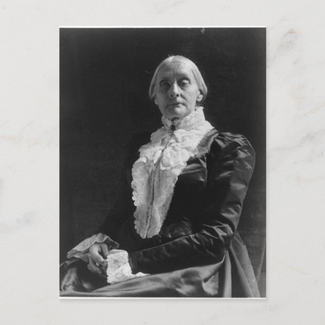 Susan B. Anthony Vykort (Framsida)
