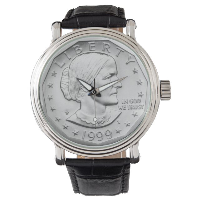 Susan B. Anthony Watch Armbandsur (Framsida)