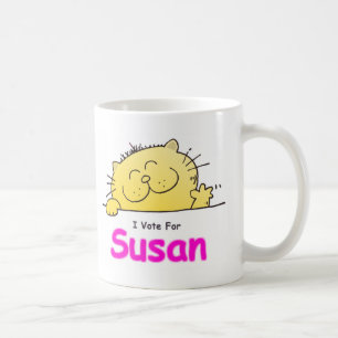 Susan Boyle fläkt Kaffemugg