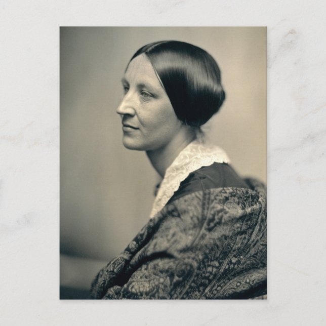 Susan Brownell Anthony 1850 Vykort (Framsida)