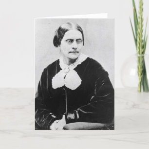 Susan Brownell Anthony c.1871 Kort