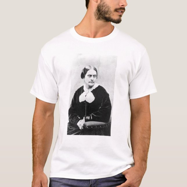 Susan Brownell Anthony c.1871 T Shirt (Framsida)