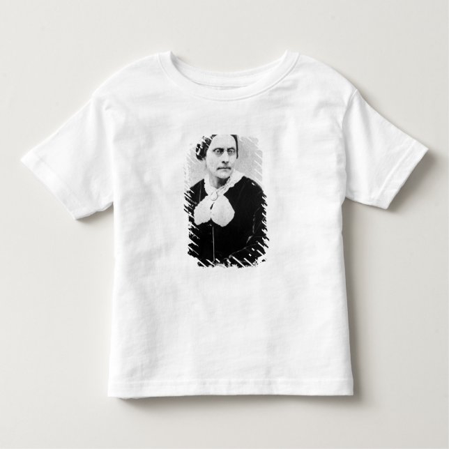 Susan Brownell Anthony c.1871 T-shirt (Framsida)