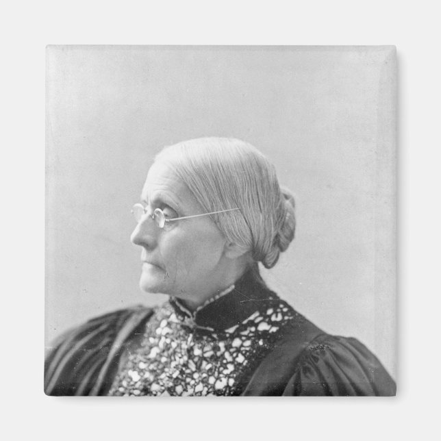 Susan Brownell Anthony c.1890-1906 Magnet (Framsidan)
