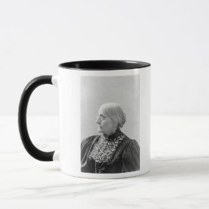 Susan Brownell Anthony c.1890-1906 Mugg