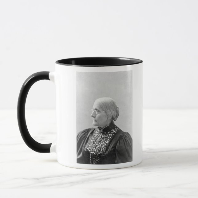Susan Brownell Anthony c.1890-1906 Mugg (Vänster)
