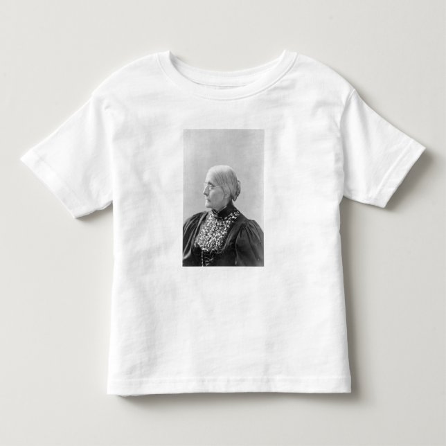 Susan Brownell Anthony c.1890-1906 T Shirt (Framsida)