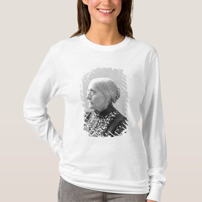Susan Brownell Anthony c.1890-1906 Tee (Framsida)