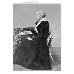 Susan Brownell Anthony Hälsningskort