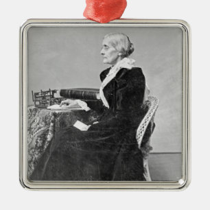 Susan Brownell Anthony Julgransprydnad Metall